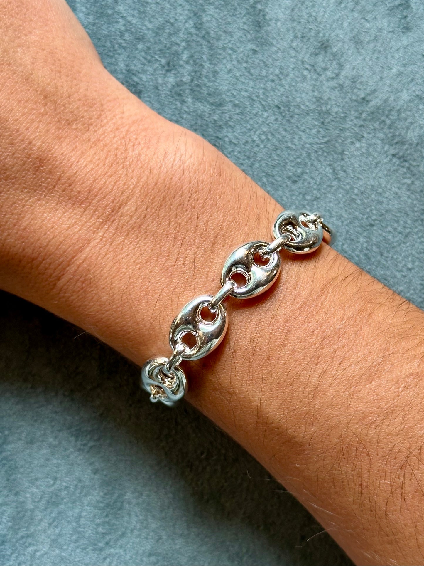 Chunky Anchor Bracelet