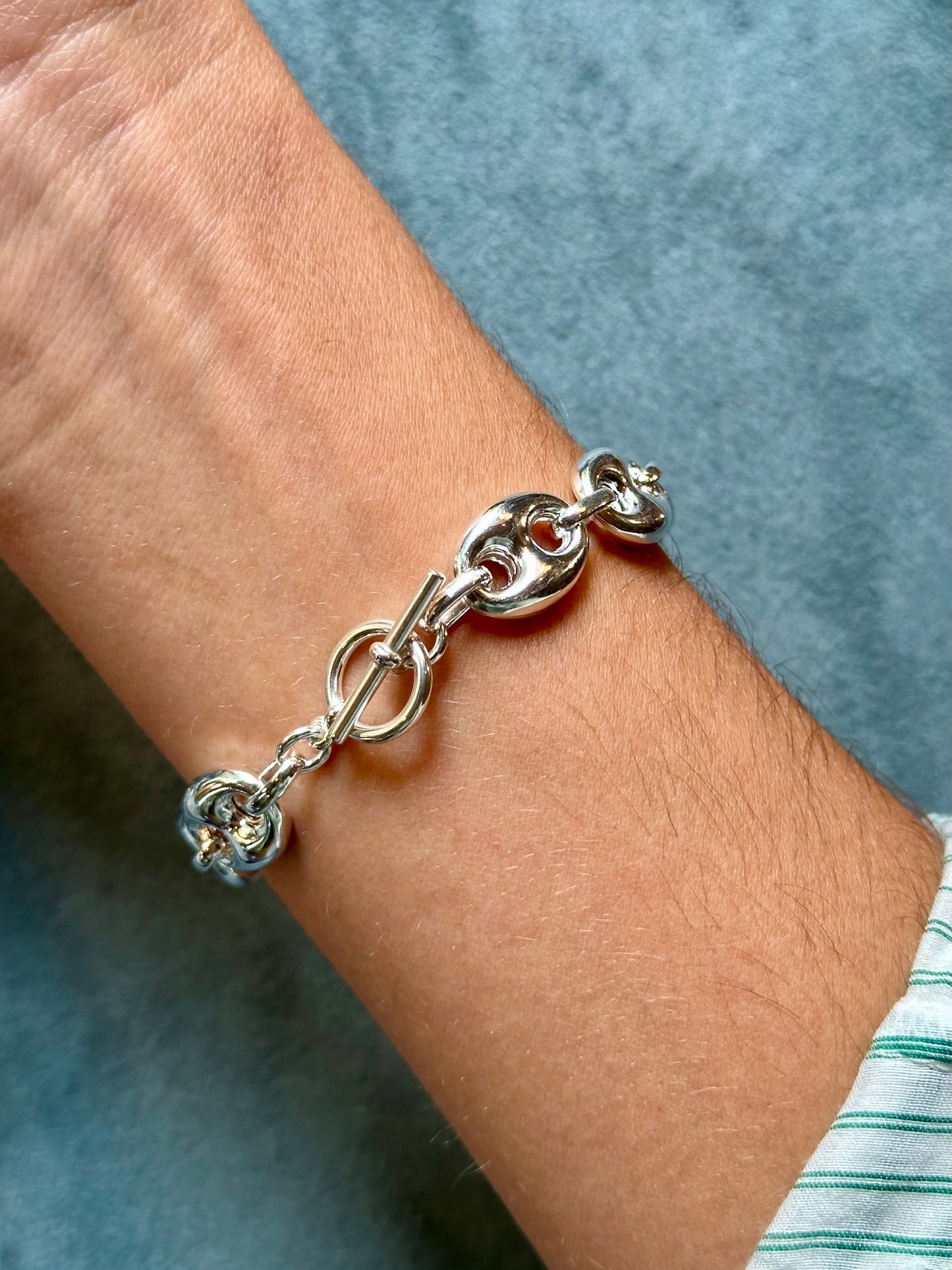 Chunky Anchor Bracelet