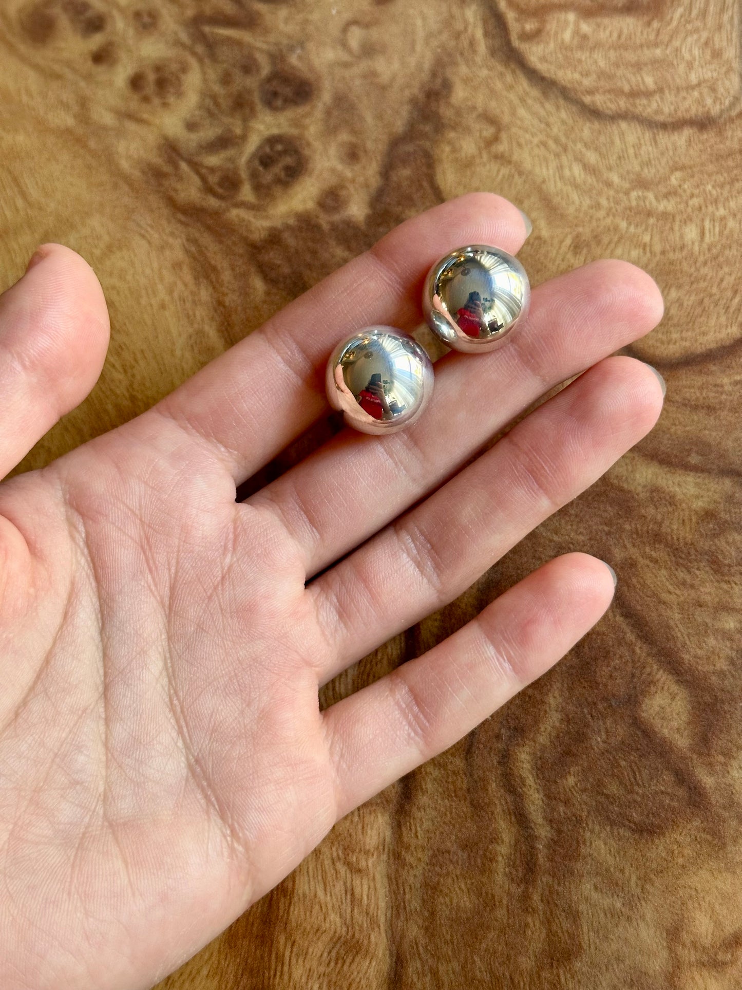 Dome Earrings