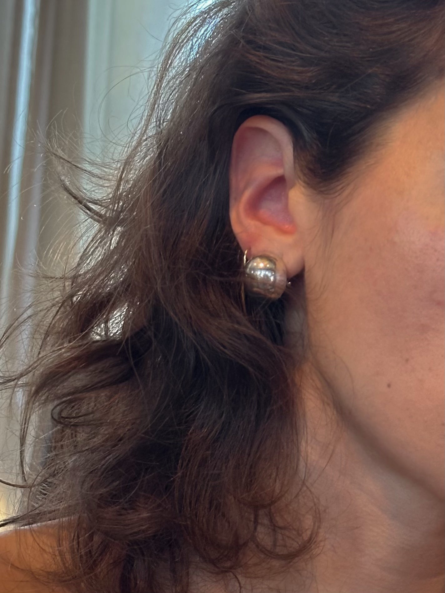 Dome Earrings