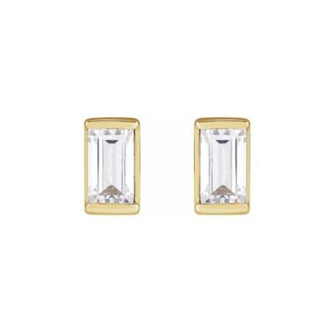Baguette Studs