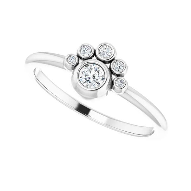Round Cluster Ring