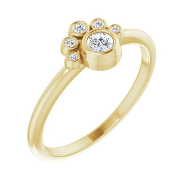 Round Cluster Ring