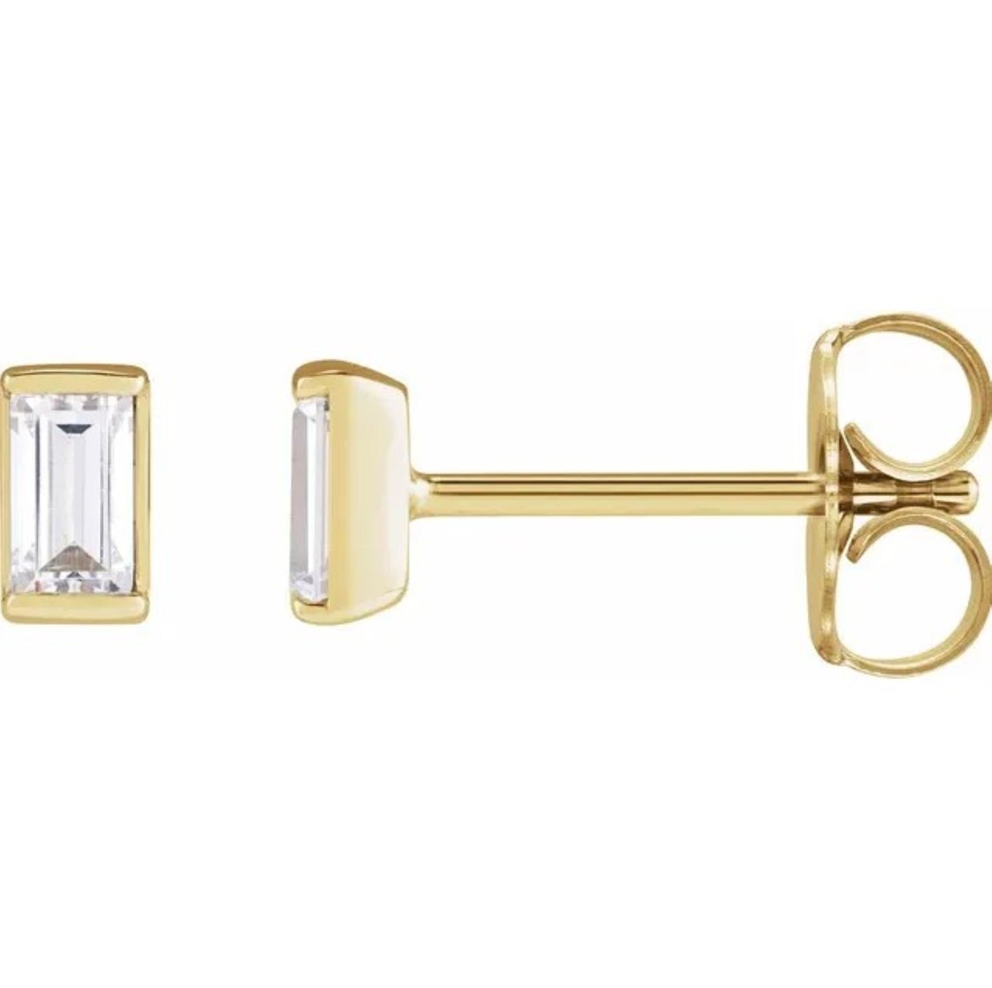 Baguette Studs