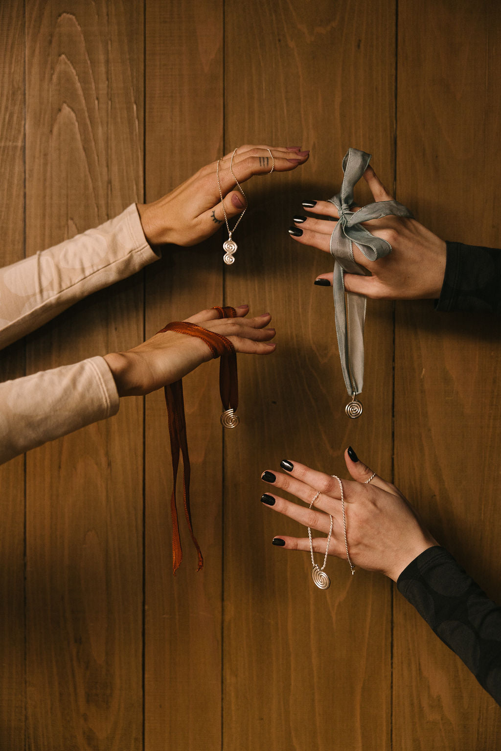 The Heritage Silk Ribbon