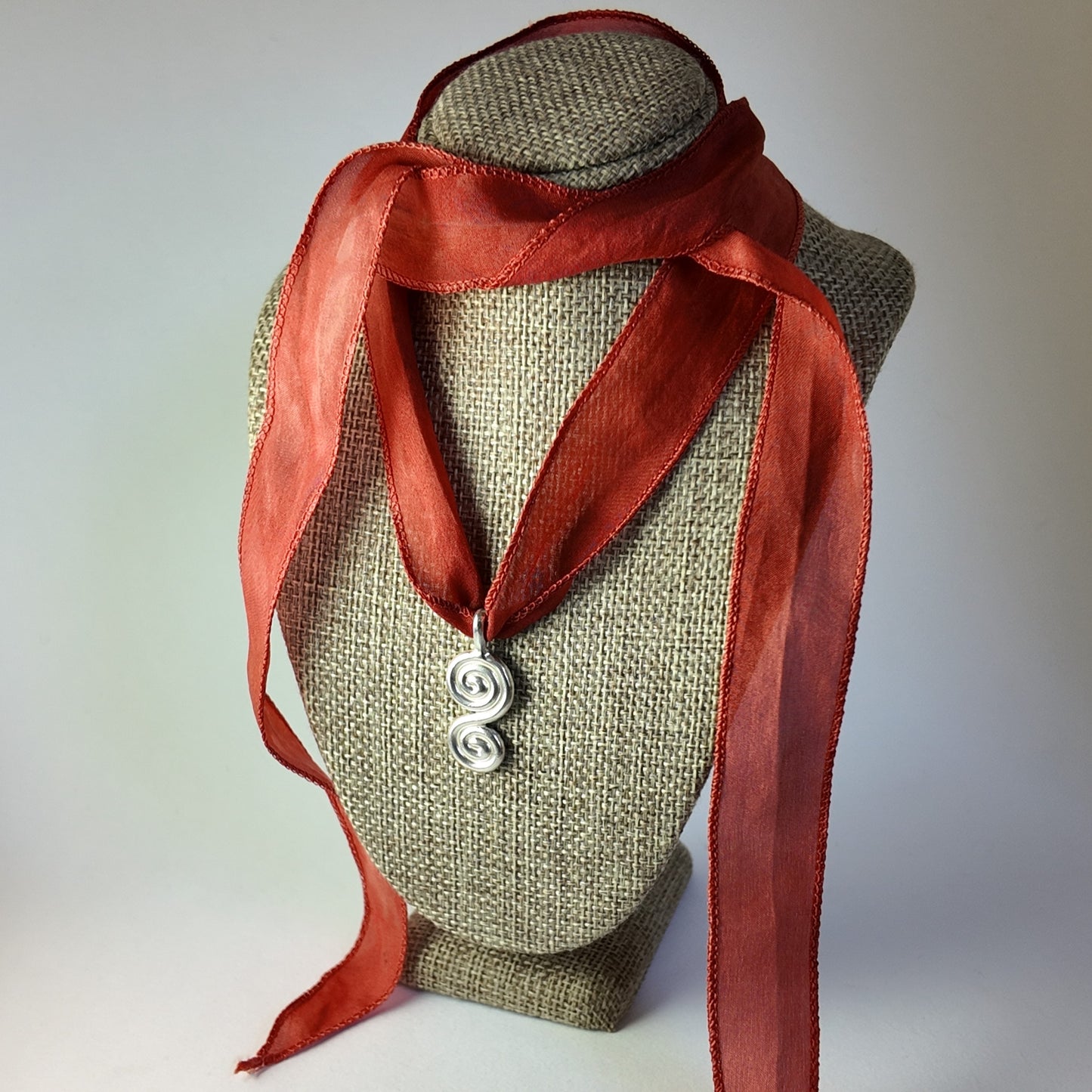 The Double Spiral Pendant