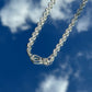 Puffy Anchor Chain + Lobster Charm Clasp