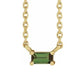 Green Tourmaline Necklace