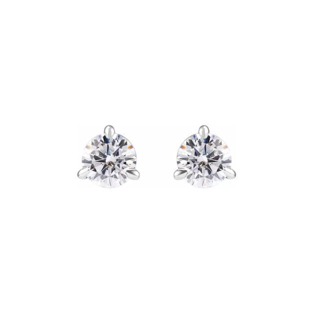 Round Diamond Studs