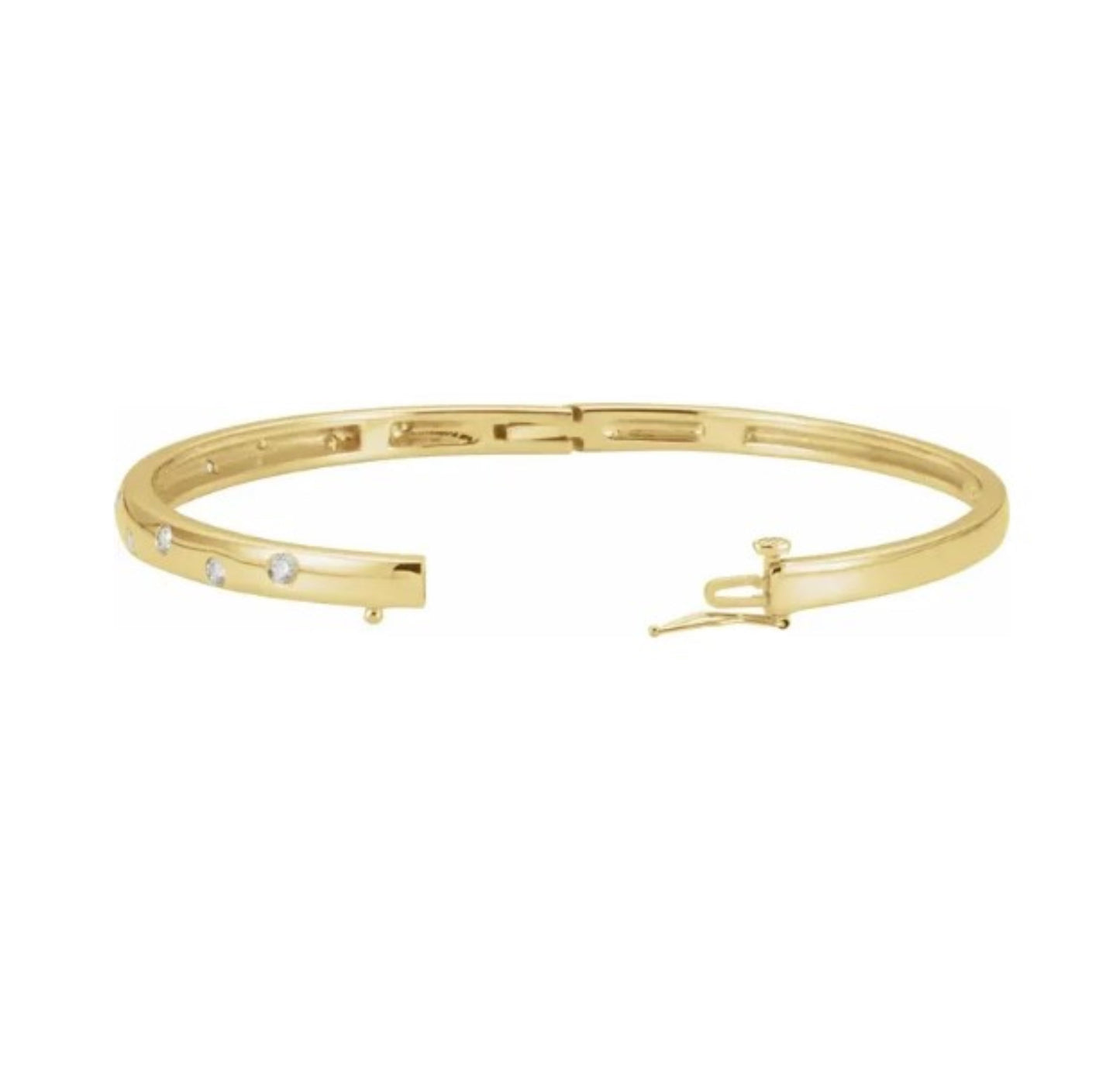 Bezel Bangle