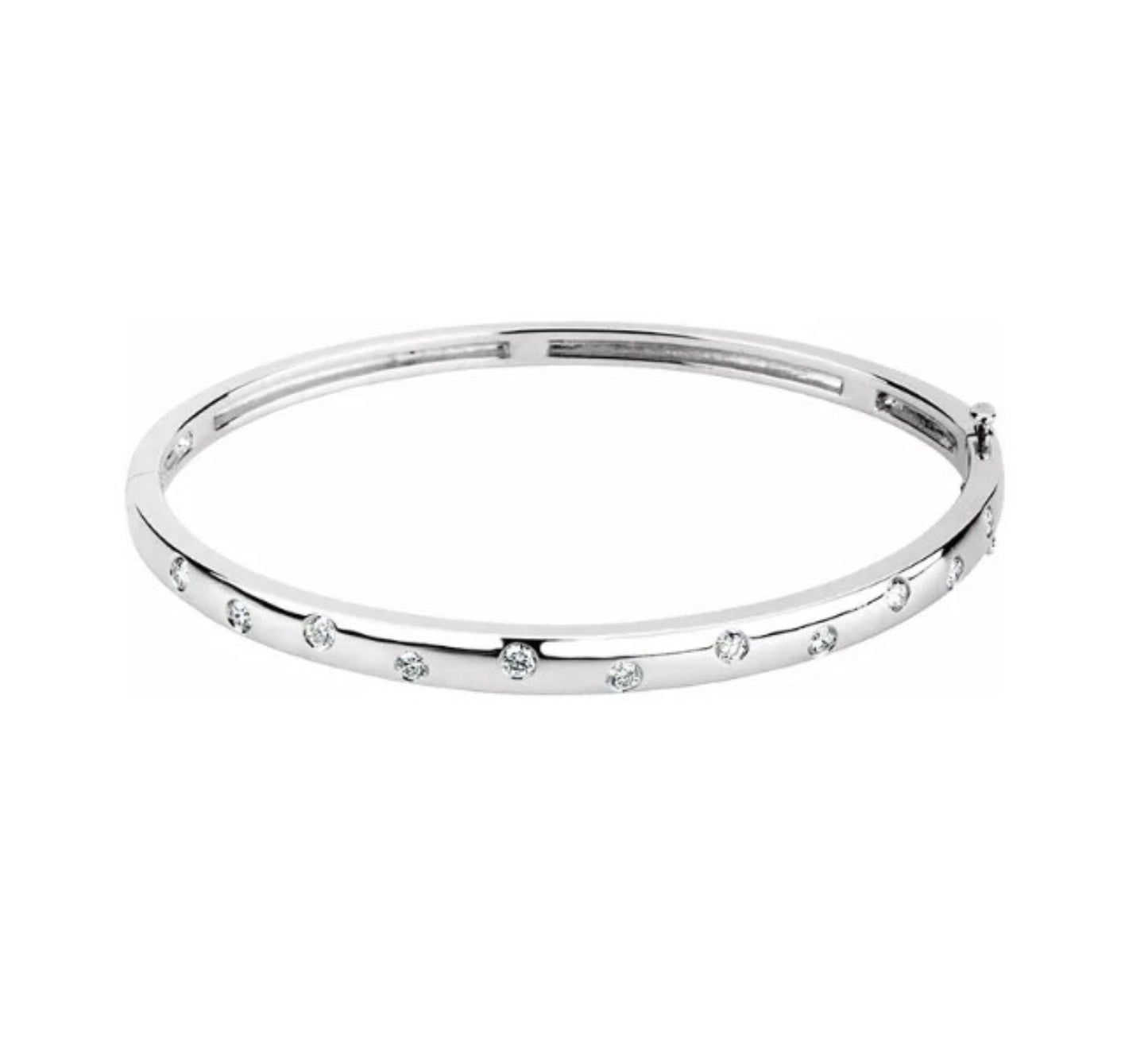 Bezel Bangle