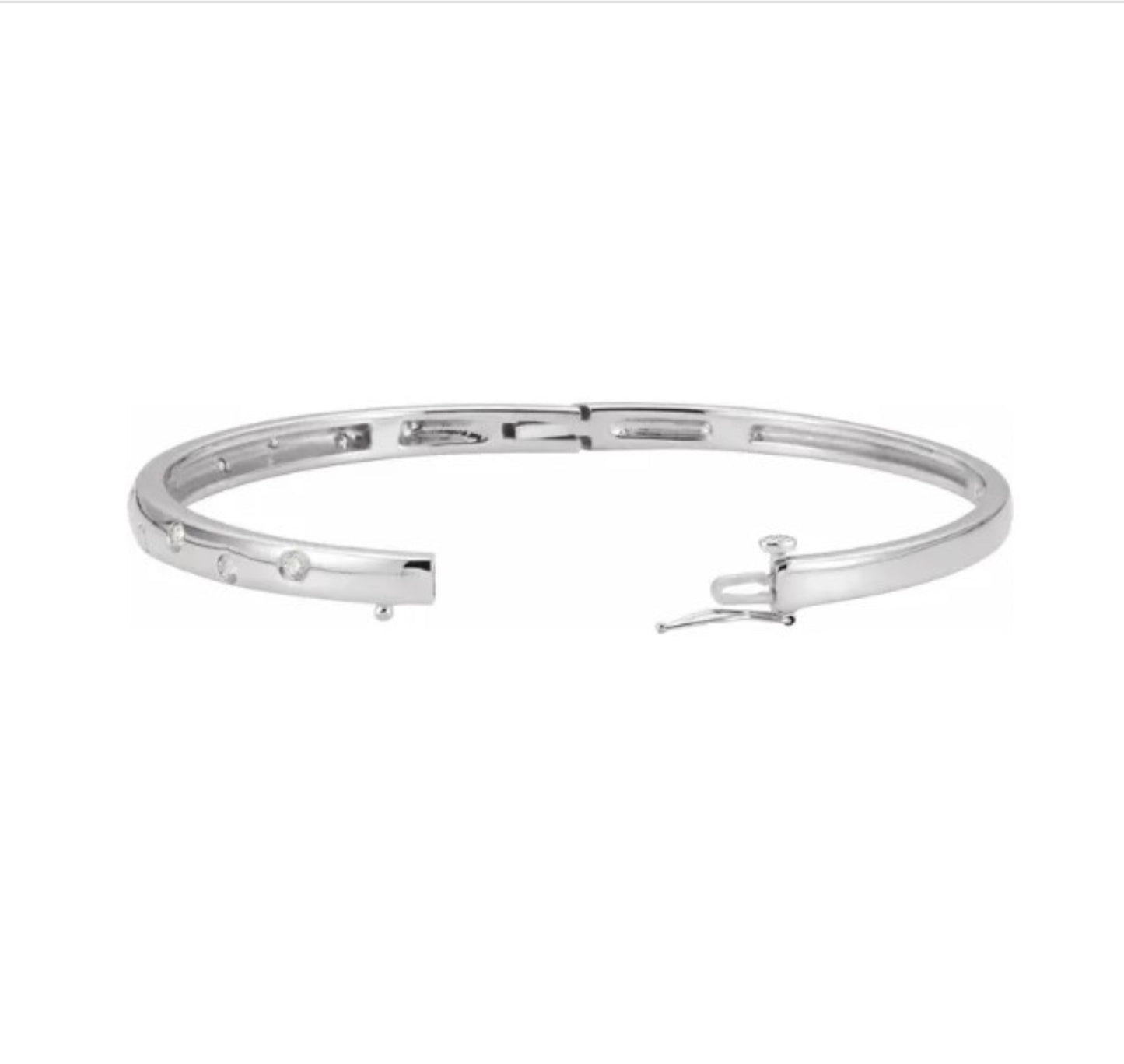 Bezel Bangle