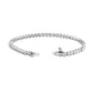 Bezel Tennis Bracelet