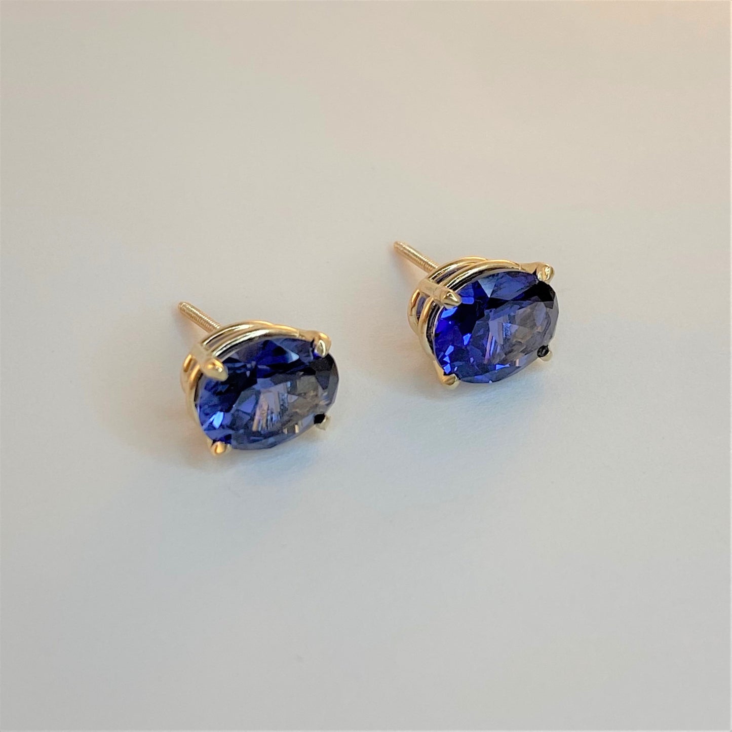 Sapphire Studs