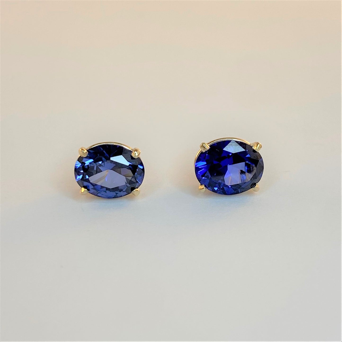 Sapphire Studs