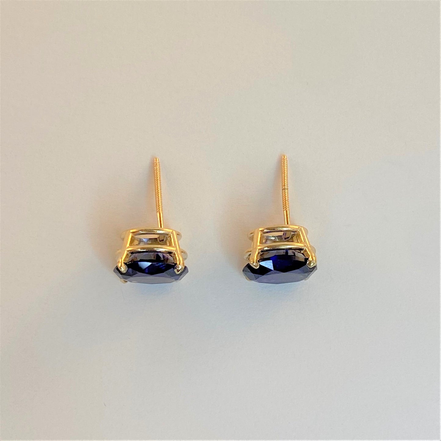 Sapphire Studs