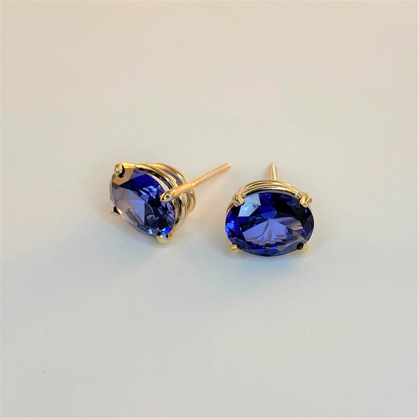 Sapphire Studs