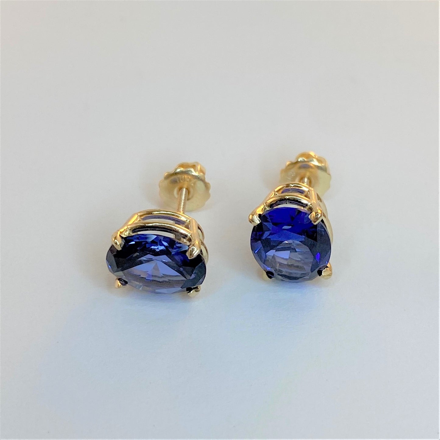 Sapphire Studs