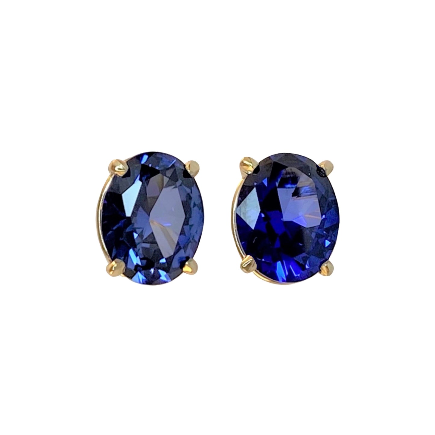 Sapphire Studs